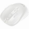 ALCATROZ SILENT AIRMOUSE DUO 7X WIRELESS/BT MOUSE WHITE AMD7XW