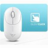 ALCATROZ SILENT RECHARGEABLE AIRMOUSE L6 CHROMA WHITE AML6SW