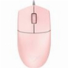 ALCATROZ USB HR OPTICAL MOUSE 1600CPI ASIC ONE PEACH