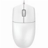 ALCATROZ USB HR OPTICAL MOUSE 1600CPI ASIC ONE WHITE