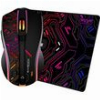 ARMAGGEDDON 2.4G WIRELESS GAMING MOUSE RGB 10000 CPI MIKOYAN FOXBAT-III CYBERPUNK BLACK CYBERPUNK-B
