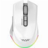 ARMAGGEDDON TRI-MODE GAMING MOUSE 10000CPI MIRAGE VII WHITE MIRAGEVII-W