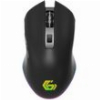 GEMBIRD 6-BUTTON RECHARGEABLE WIRELESS RGB GAMING MOUSE 'FIREBOLT' BLACK MUSGW-6BL-02