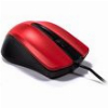 LAMTECH WIRED OPTICAL MOUSE 1000DPI RED LAM021233