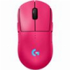 LOGITECH G PRO 2 LIGHTSPEED AMBIDEXTROUS WIRELESS GAMING MOUSE PINK 910-007309