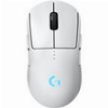 LOGITECH G PRO 2 LIGHTSPEED AMBIDEXTROUS WIRELESS GAMING MOUSE WHITE 910-007302