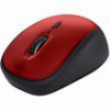 TRUST YVI+ WIRELESS MOUSE SILENT ECO RED