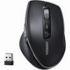UGREEN M751 MOUSE WIRELESS 2.4 GHZ & BLUETOOTH BLACK 45792