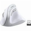 UGREEN MU008 MOUSE WIRELESS 2.4 GHZ & BLUETOOTH ERGONOMIC WHITE 45759