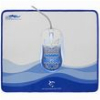 WHITE SHARK 6D MOUSE & MOUSE PAD MEGALODON GMP-2201