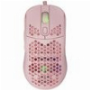 WHITE SHARK MOUSE GALAHAD 6400 DPI PINK GM-5007P