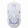 WHITE SHARK RGB GAMING MOUSE GM-5018 WHITE CARADOC-W
