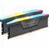 RAM CORSAIR VENGEANCE GREY RGB 64GB(2X32GB) DDR5 6000MT/S CL30 INTEL/AMD DUAL KIT CMH64GX5M2B6000Z3