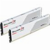 RAM G.SKILL RIPJAWS S5 WHITE 32GB (2X16GB) DDR5 6000MT/S CL32 INTEL XMP F5-6000J3238F16GX2-RS5W