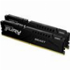 RAM KINGSTON FURY BEAST BLACK 128GB (2X64GB) DDR5 5600MT/S CL40 INTEL/AMD DUAL KIT KF556C40BBK2-128