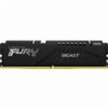 RAM KINGSTON FURY BEAST BLACK 64GB DDR5 5600MT/S CL36 INTEL/AMD KF556C36BBE-64