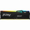 RAM KINGSTON FURY BEAST BLACK RGB 32GB DDR5 6000MT/S CL36 INTEL/AMD KF560C36BBE2A-32
