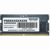 RAM PATRIOT SIGNATURE LINE 24GB SO-DIMM DDR5 5600MT/S CL46 PSD532G56002SG