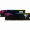 RAM PATRIOT VIPER RGB ELITE 5 ULTRA 64GB (2X32GB) DDR5 6400MT/S CL32 INTEL/AMD DUAL VEUR564G6432K
