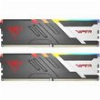RAM PATRIOT VIPER VENOM RGB 48GB (2X24GB) DDR5 6400MT/S CL30 INTEL/AMD DUAL KIT PVVR548G640C32K