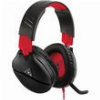 TURTLE BEACH RECON 70 WIRED GAMING HEADSET FOR XBOX, PS, SWITCH, PC, MOBILE RED/BLACK