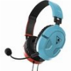 TURTLE BEACH: RECON 50 WIRED GAMING HEADSET FOR XBOX, PS, SWITCH, PC, MOBILE COLOR: RED/BLUE