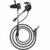 WHITE SHARK IN-EAR HEADSET + MICROPHONE BLACKBIRD GE-537