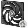 ARCTIC P14 SLIM PWM PST 140MM LOW-PROFILE PWM FAN WITH CABLE SPLITTER BLACK ACFAN00268A