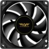ARMAGGEDDON COOLER FAN SILENT 14 BLACK SILENT-14