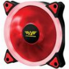 ARMAGGEDDON SCARLET SABER FAN 12CM LED RED SCARLETSABER