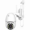 HIGH VISION HV-352 ΕΓΧΡΩΜΗ ΚΑΜΕΡΑ IP WI-FI 1080P FULL HD ΑΔΙΑΒΡΟΧΗ ΜΕ ΑΜΦΙΔΡΟΜΗ ΕΠΙΚΟΙΝΩΝΙΑ 3.6MM