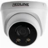 REDLINE DC-553SWL AHD 5MP DOME IP CAMERA WARM LIGHT 2.8MM