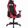 ΠΟΛΥΘΡΟΝΑ GAMING WINTER HM1137.01 ΜΑΥΡΗ-KOKKINH 68Χ67Χ130 ΕΚ