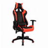 ΠΟΛΥΘΡΟΝΑ GAMING ZAYN HM1056.01 HM RACING ΜΑΥΡΟ-ΚΟΚΚΙΝΟ PU 67X70X134 ΕΚ.