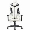 ARMAGGEDDON VEGAN LEATHER ERGONOMIC BACK GAMING CHAIR EXO III SALT FLAT EXO-III-SF