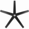 CORSAIR GAMING CHAIRS BASE 5-STAR (T3/T1/TC100/TC500)