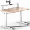 CORSAIR GAMING DESK PLATFORM:4 ELEVATE DESK WHITE WOOD/LIGHT PINE STAIN