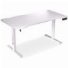 GAMING DESK ENDORFY ATLAS L ELECTRIC ONYX WHITE 1500 X 780 (EY8E002)