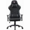 GEMBIRD GAMING CHAIR LEATHER BLACK GC-01-BL