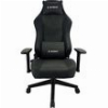 GEMBIRD GAMING CHAIR WITH BACK AND NECK PILLOWS BLACK GC-02-BL