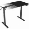 ICY BOX ERGONOMIC MOTORISED DESK INCL SPILLED DESKTOP 140X170CM AND DIGITAL TOUCH PANEL IB-EW122B-TT
