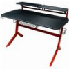 LC-POWER GAMING DESK WITH EXTRA SHELVES BLACK/RED LC-GD-1R