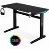 LGP GAMING TABLE WITH RGB LED EFFECTS BLACK LGP112822