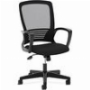 LGP OFFICE CHAIR RHEA BLACK LAM114369