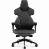 NOBLECHAIRS DAWN GAMING CHAIR FABRIC MADE IN ITALY - GRANITE