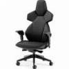 NOBLECHAIRS DAWN GAMING CHAIR PU LEATHER MADE IN ITALY - BLACK