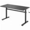 SBOX DESK WITH MANUAL HEIGHT ADJUSTMENT MD-220