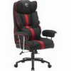 WHITE SHARK EXTRA SOFT GAMING CHAIR BLACK-RED LE MANS LEMANS