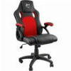 WHITE SHARK GAMING CHAIR KINGS THRONE BLACK/RED KINGS THRONE
