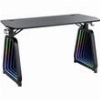 WHITE SHARK GAMING DESK WITH USB LIGHT EFFECTS MEDUSA MEDUSA